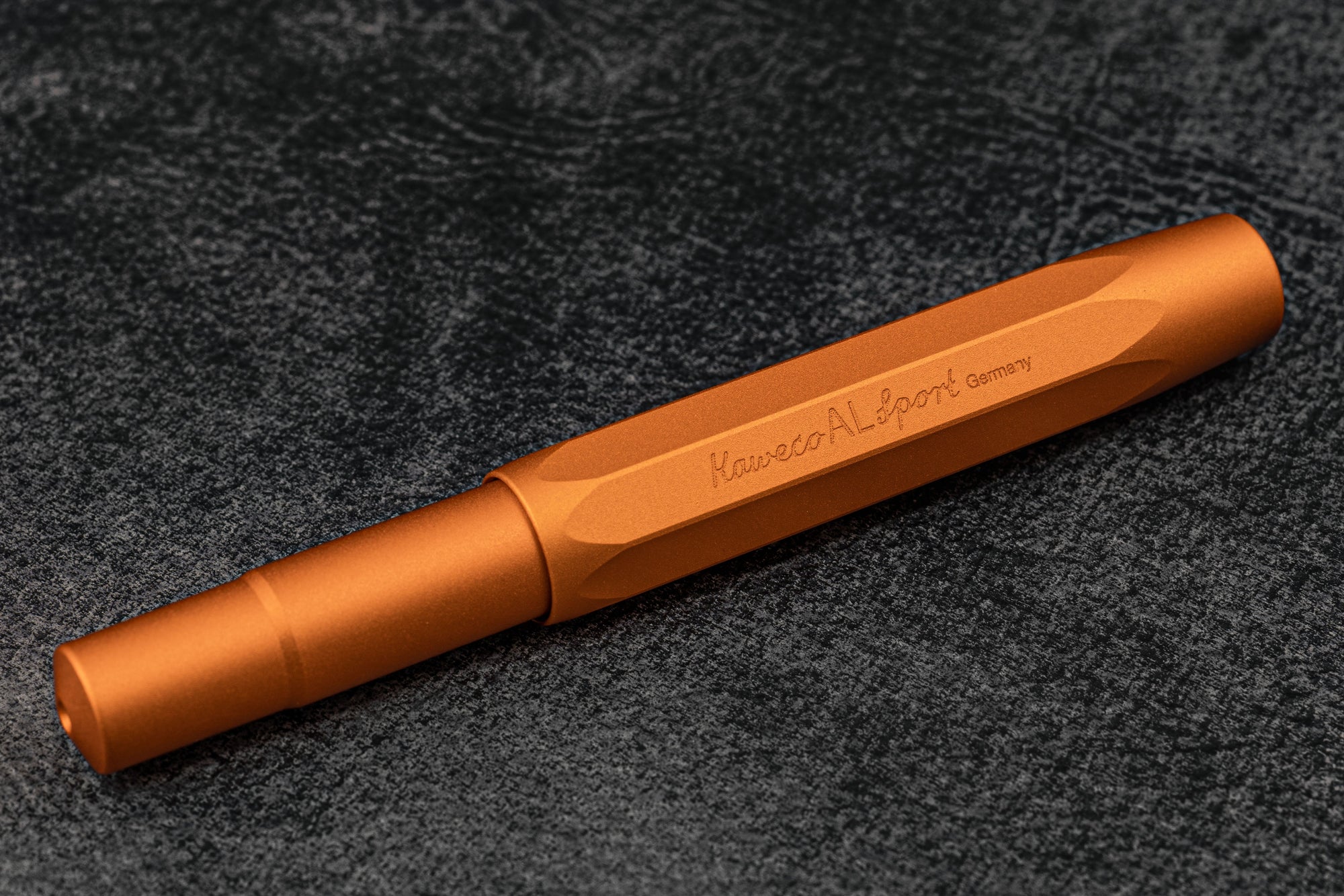 月末セール❣️ Kaweco AL スポーツ アッカーマン オレンジ F Kaweco AL-Sport Orange Fountain Pen | Exclusive Akkerman Edition