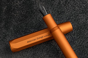 Kaweco AL-Sport Akkerman Orange Fountain Pen