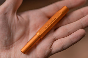 Kaweco AL-Sport Akkerman Orange Fountain Pen