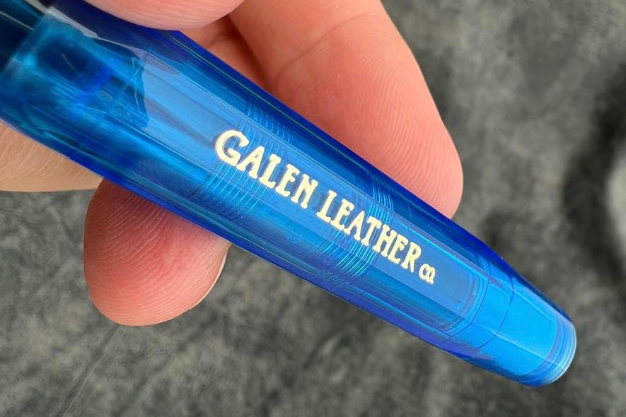 STAEDTLER Medium - Transparent Body Blue Ball Pen