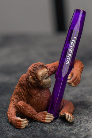 Kaweco Sport Fountain Pen Violet - Galen Leather Special Edition-Galen Leather