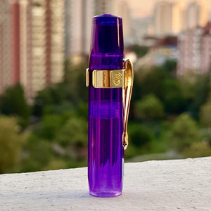 Kaweco Sport Fountain Pen Violet - Galen Leather Special Edition-Galen Leather