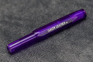 Kaweco Sport Fountain Pen Violet - Galen Leather Special Edition-Galen Leather