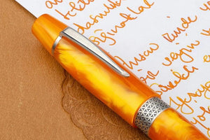 Kilk Orient Fountain Pen - Orange