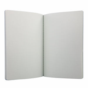 Kleid 2mm Grid Notes A5- Grey