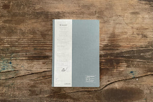 Kleid 2mm Grid Notes A5- Grey
