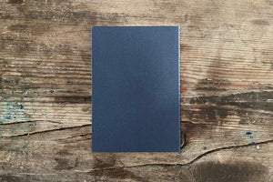 Kleid 2mm Grid Notes A5- Navy