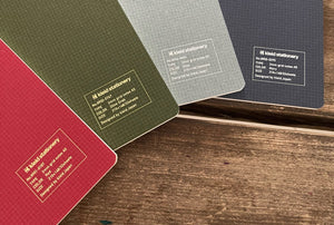 Kleid 2mm Grid Notes A5- Navy