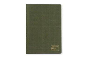 Kleid 2mm Grid Notes A5- Olive Drab
