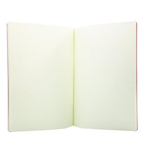 Kleid 2mm Grid Notes A5- Red