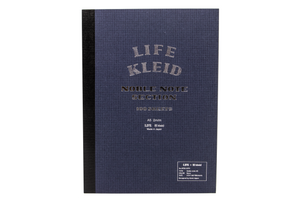 Kleid x Life Noble Note A5 Navy