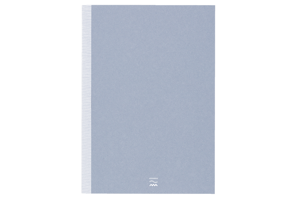 Kokuyo PERPANEP A5 Notebook - Zara Zara (Textured) - 4mm grid