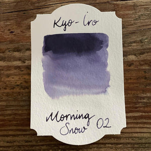 Kyo-iro 02 Ohara's Morning Snow