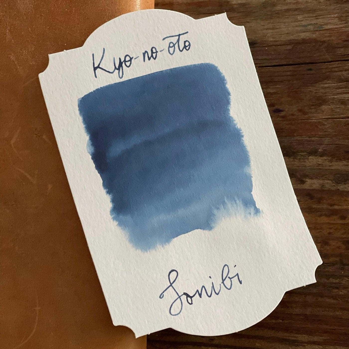 TAG Stationery Kyoto Inks Made in Japan Galen Leather