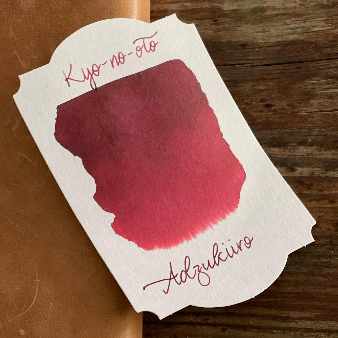 Kyo-no-oto 06 Adzuki-iro