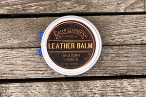 Leather Balm All Natural-Galen Leather