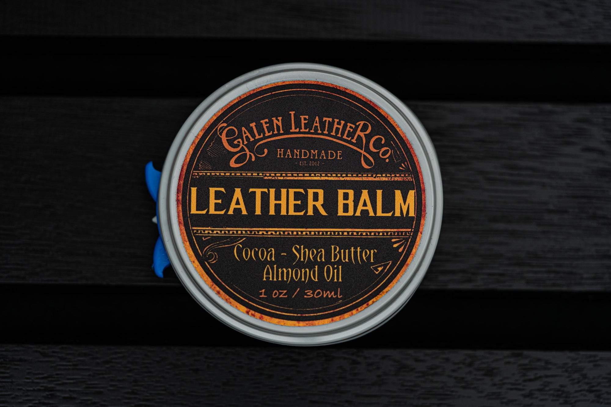 Leather Balm All Natural - Galen Leather