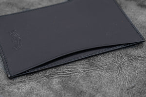 Leather Jotter Pad - Black