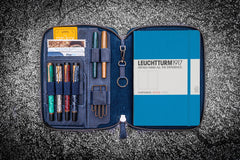 Leather-Zippered-A5-