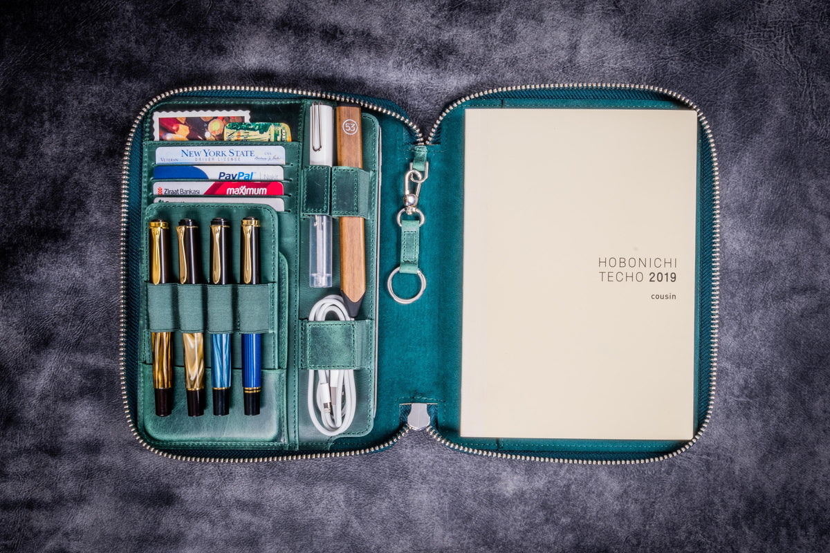 Hobonichi 100% ORANGE Squirrel Journey Cousin A5 Planner Cover