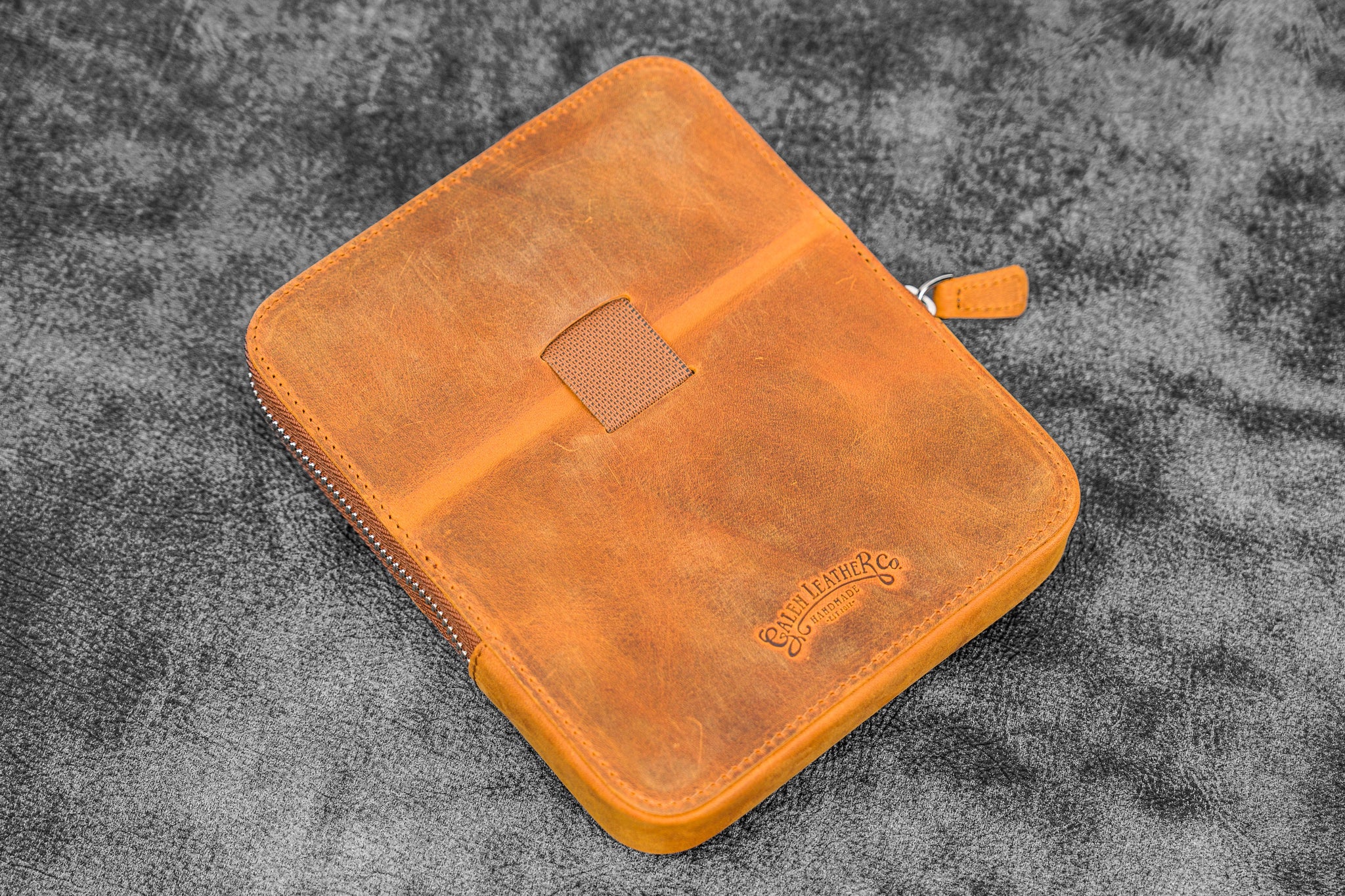 Crazy Horse leather Ipad case 12.9  laptop case bag computer