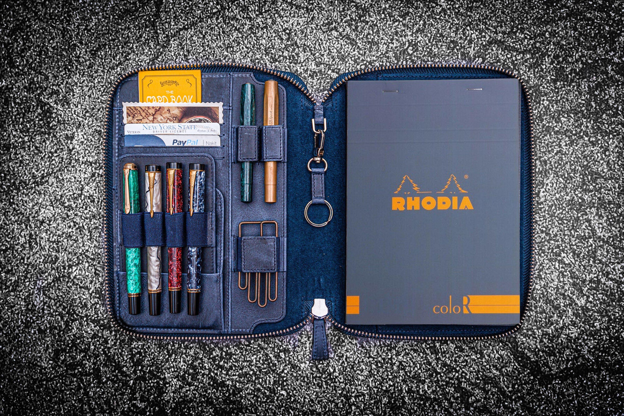 Leather-Zippered-Rhodia-A5-