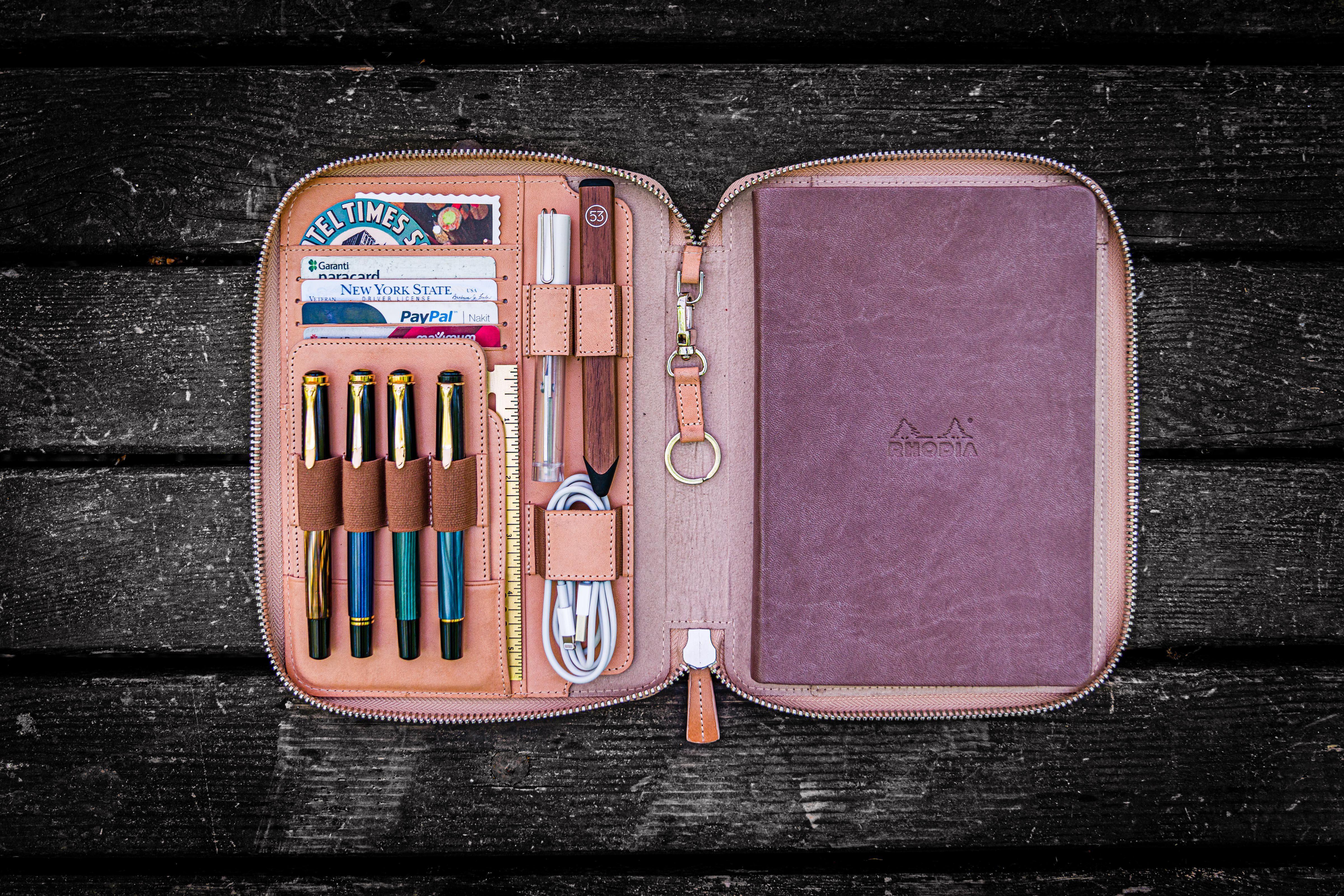 Leather-Zippered-Rhodia-A5-
