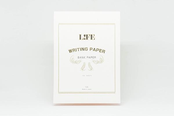 Life Bank Paper Pad - White