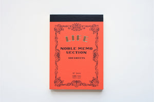 Life Noble Memo - B7 - Grid