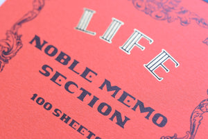 Life Noble Memo - B7 - Grid