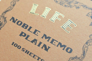 Life Noble Memo - B7 - Plain