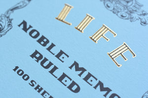 Life Noble Memo - B7 - Ruled
