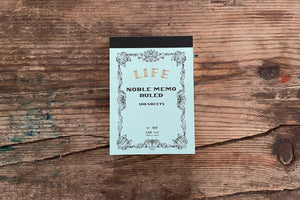 Life Noble Memo - B7 - Ruled