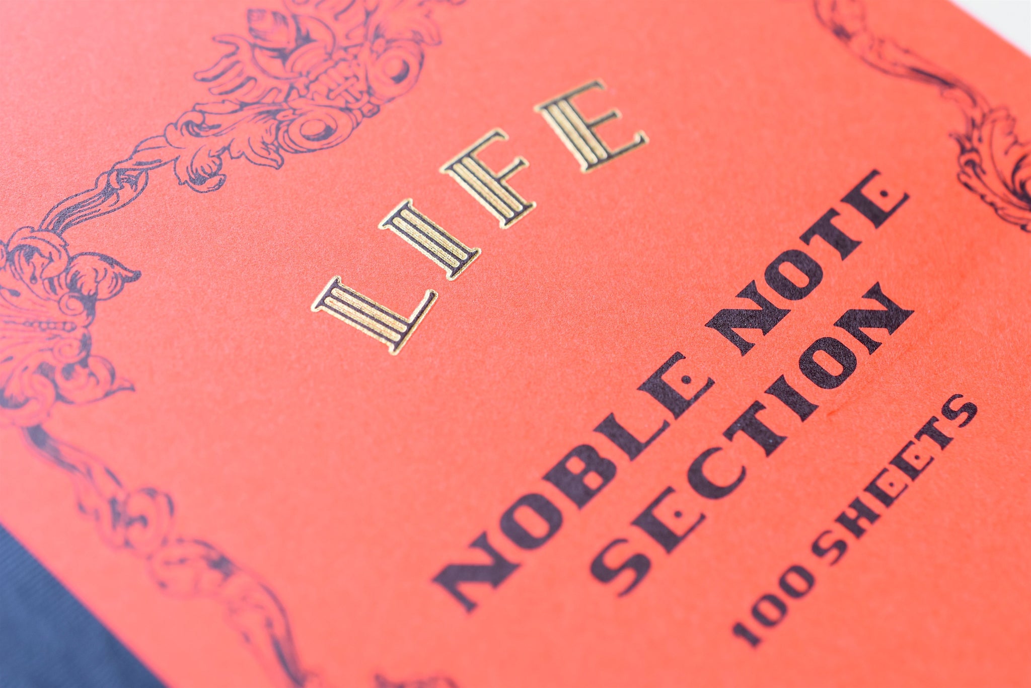 Life Noble Note - B6 - Grid - Galen Leather