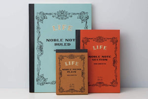 Life Noble Notebook - A5 - Graph - 200 Pages
