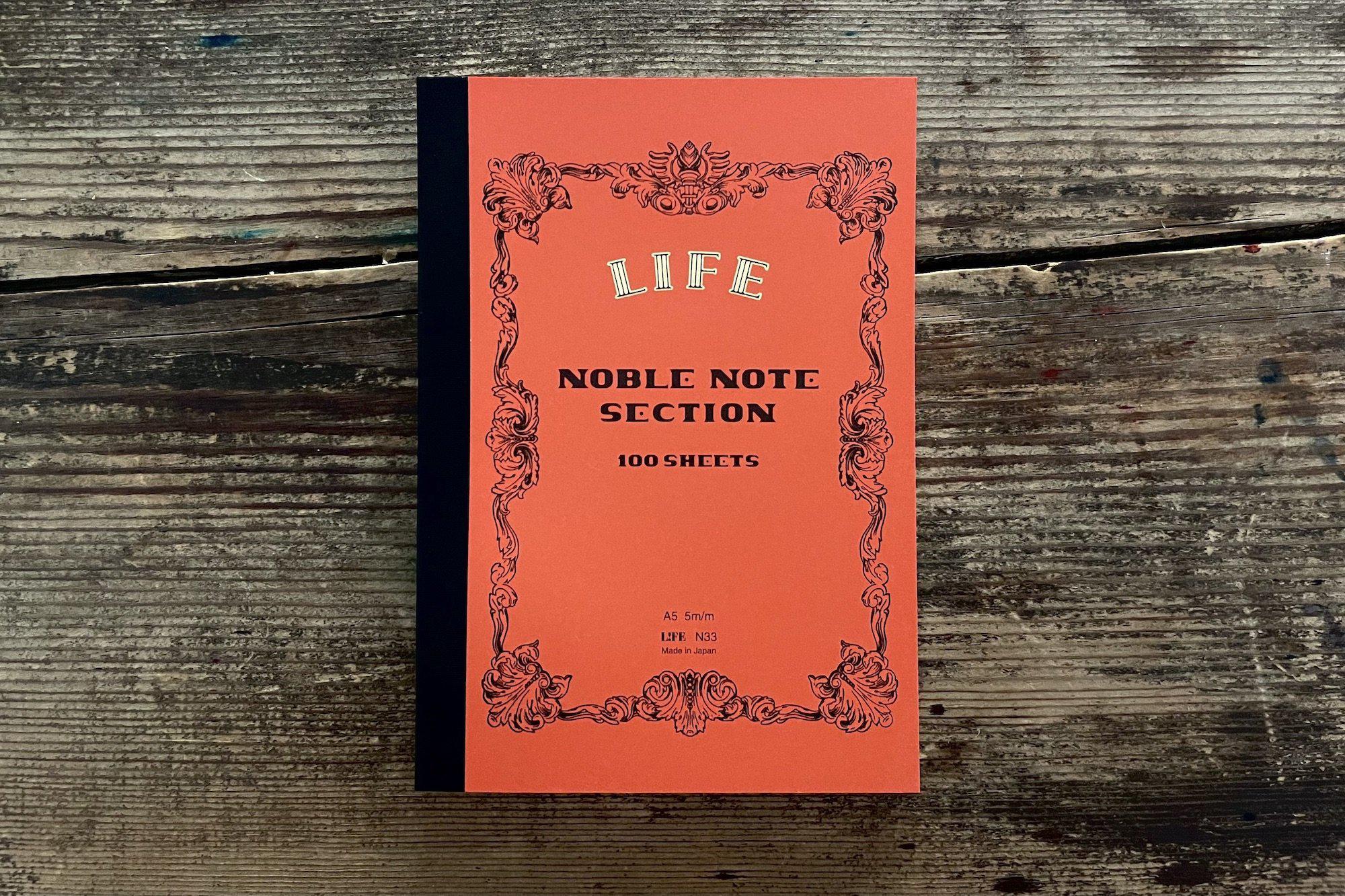 Buy Life Noble Notebooks Online | A4, A5, B5, A7 & More Sizes - Galen ...