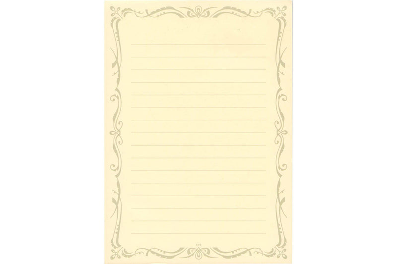 Life Writing Paper Notepad - A5 - Cream - 60 Pages | Galen Leather