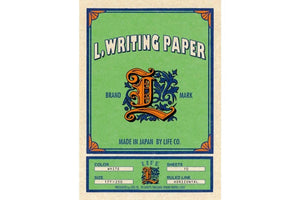 Life Writing Paper Notepad - B5 - White - 140 Pages