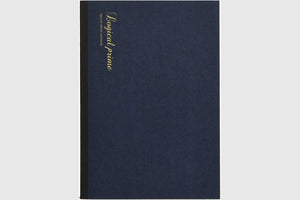 Logical Prime Notebook - A5 - 6mm Ruled - 80 Pages-Galen Leather