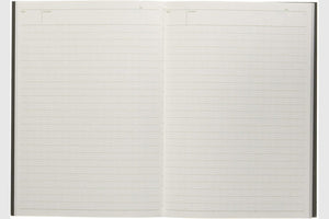 Logical Prime Notebook - A5 - 6mm Ruled - 80 Pages-Galen Leather