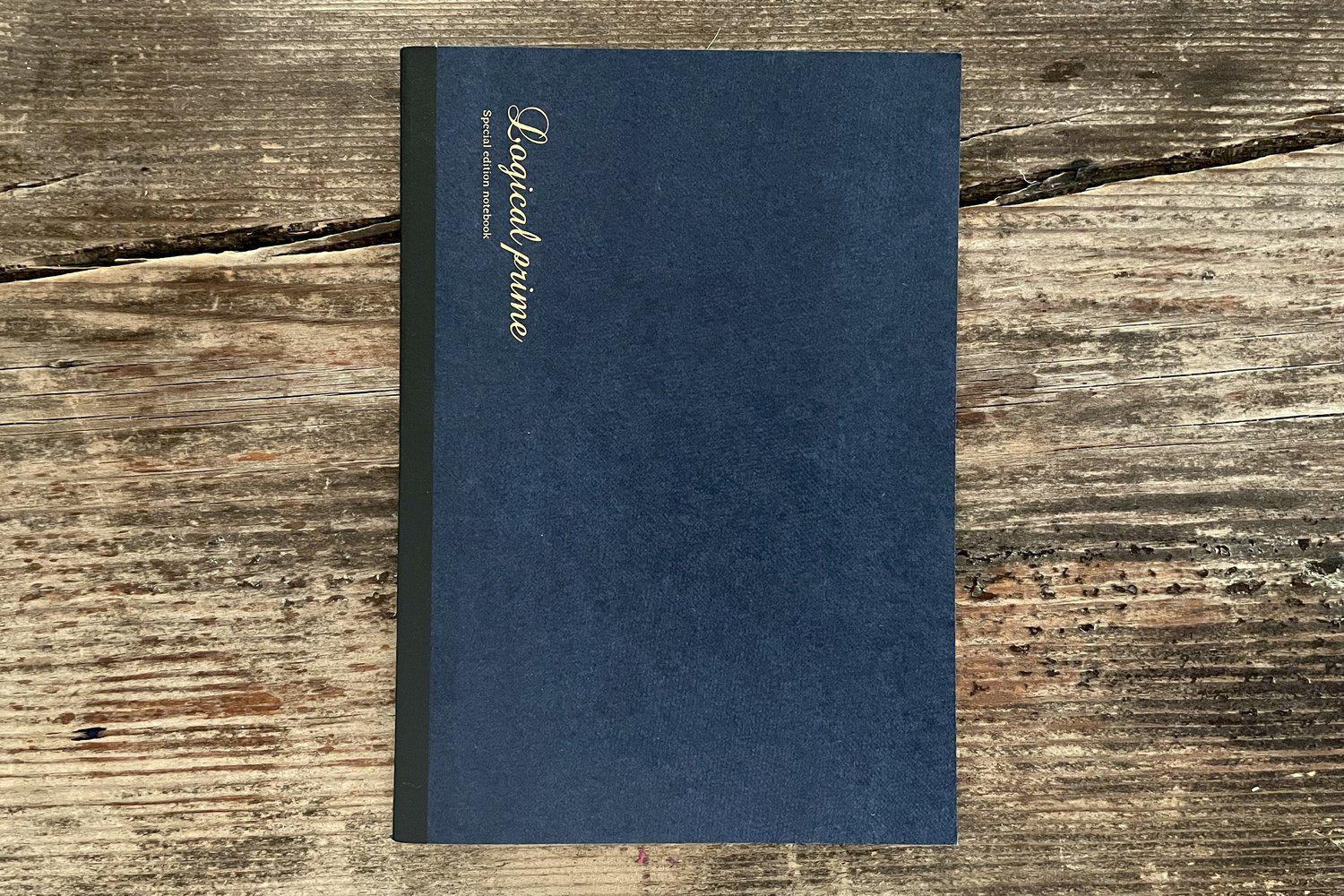 Logical Prime Notebook - A5 6mm Lined Paper - 80 Pages | Galen Leather