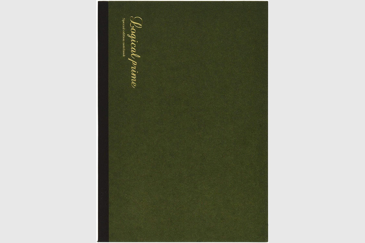 Prime Ruled Paper Logical Prime Notebook - A5 7mm Ruled Paper - 80 Pages | Galen Leather
