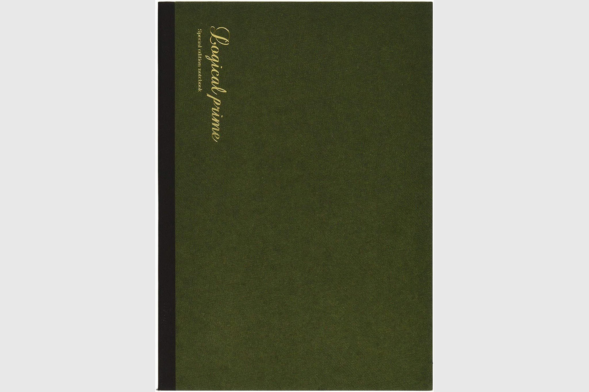 7mm Ruling Notebook Logical Prime Notebook - A5 7mm Ruled Paper - 80 Pages | Galen Leather