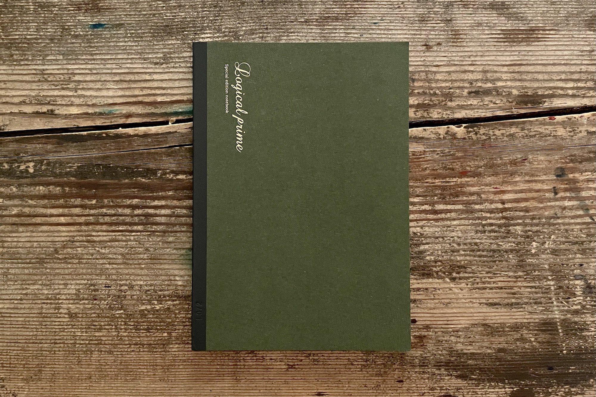 Prime Ruled Paper Logical Prime Notebook - A5 7mm Ruled Paper - 80 Pages | Galen Leather
