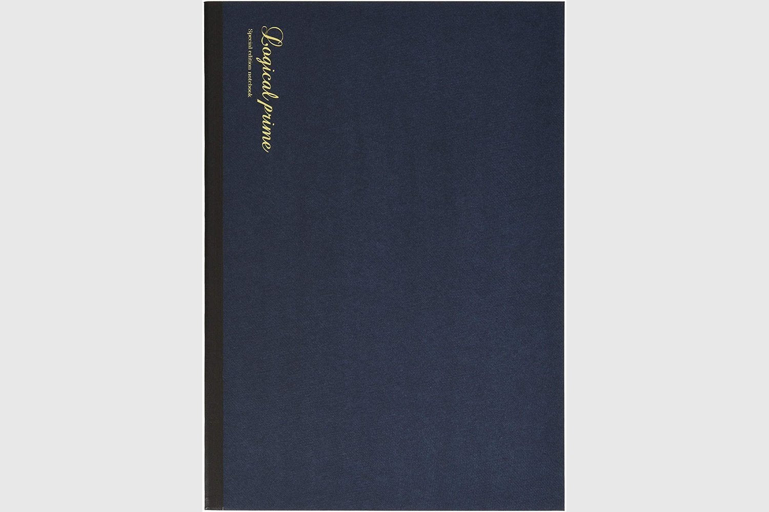 Logical Prime Notebook - B5 - 6mm Ruled - 80 Pages | Galen Leather