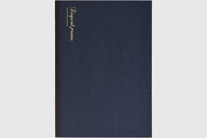 Logical Prime Notebook - B5 - 6mm Ruled - 80 Pages