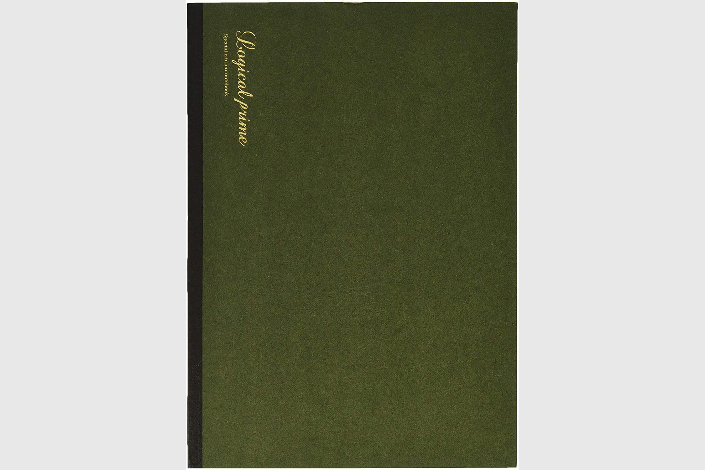 Logical Prime Notebook - B5 - 7mm Ruled - 80 Pages | Galen Leather