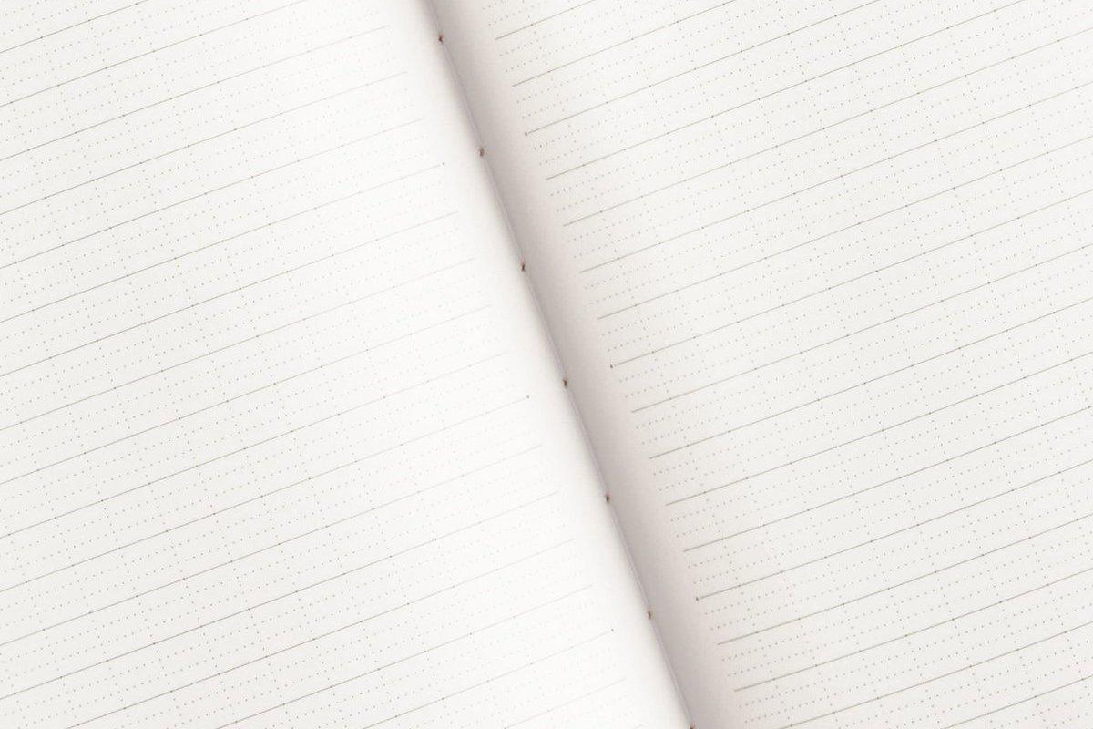 Prime Ruled Paper Logical Prime Notebook - B5 - 7mm Ruled - 80 Pages | Galen Leather