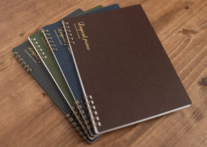 Logical Prime Notebook - W Ring - A5 - 6mm Ruled - 100 Pages