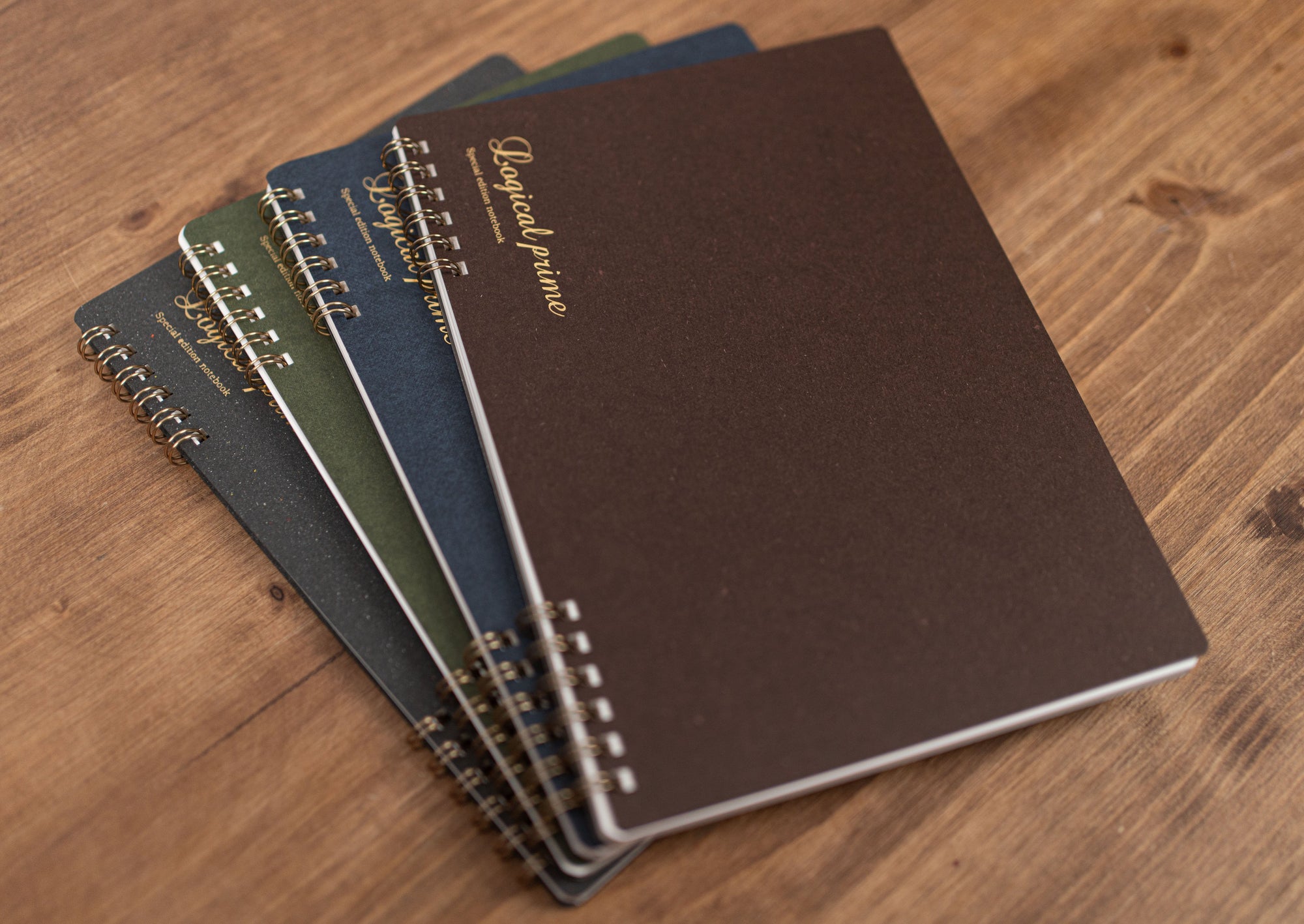 3 Colors Elegant Cover Japanese Wood Paper 40 Pages...